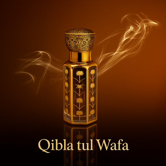 Qibla tul Wafa | 12h long lasting | 12ml
