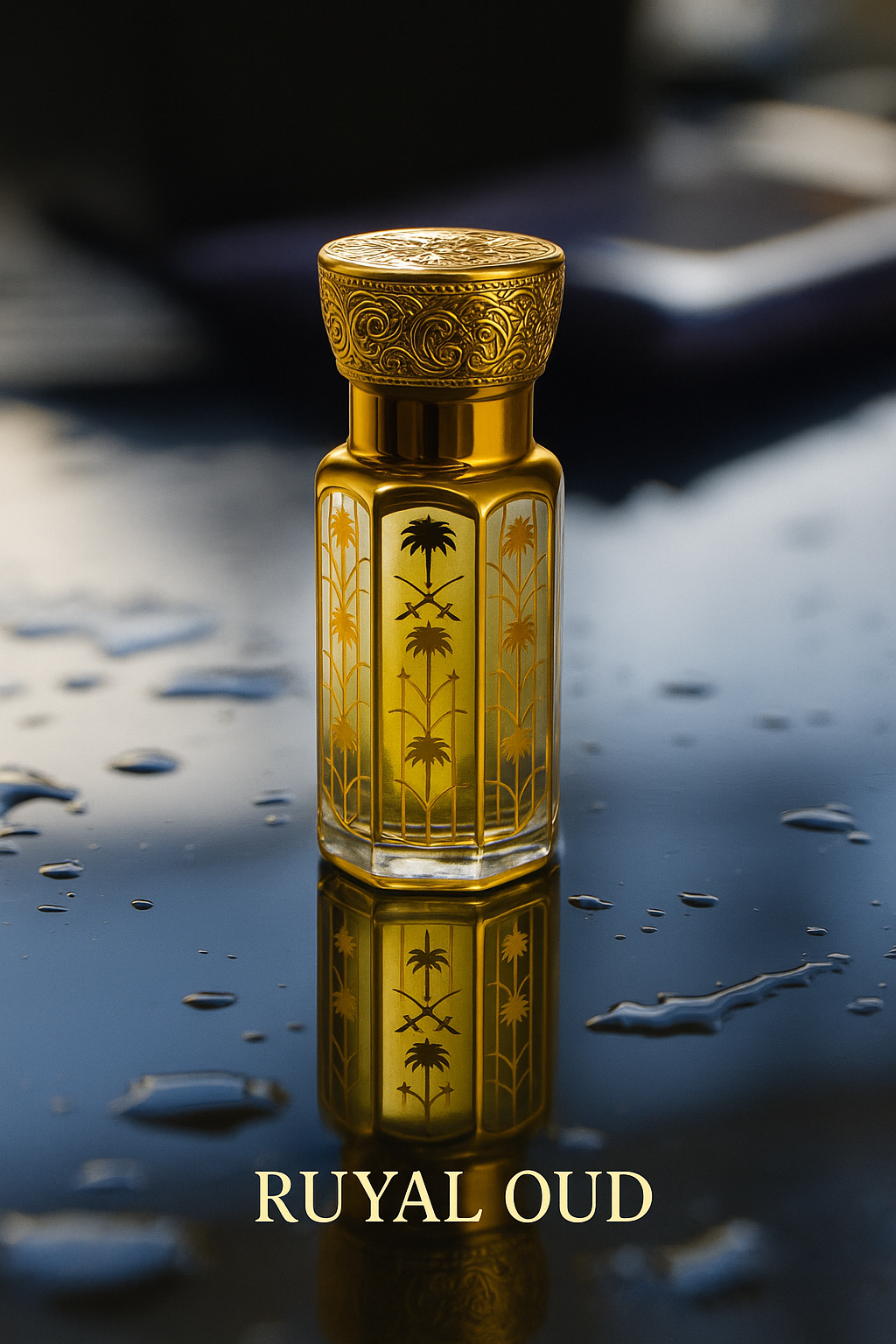 Royal Oud | 12h long lasting | 12ml