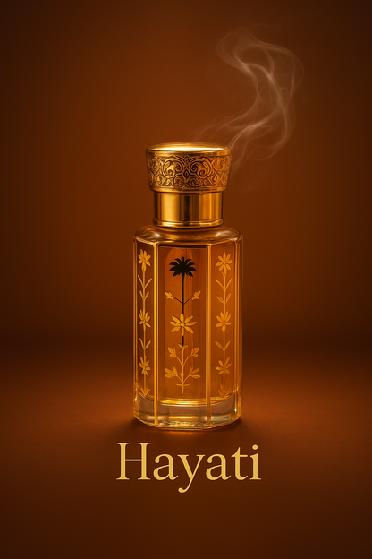 Hayati Fragrance | 12h long lasting  - 12ml