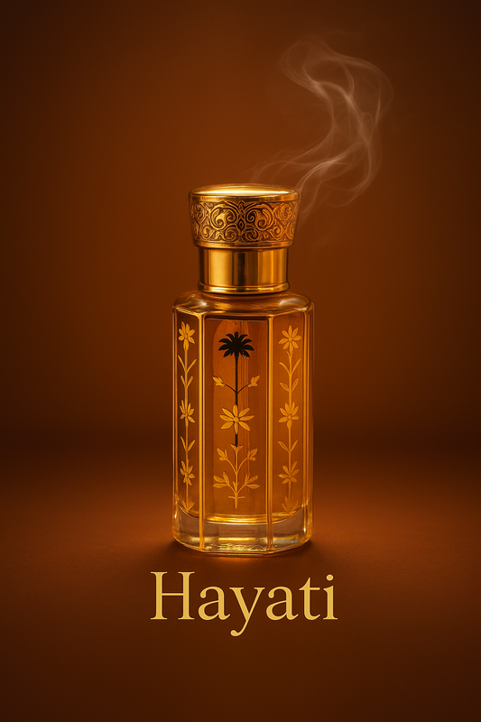 Hayati Fragrance | 12h long lasting  - 12ml
