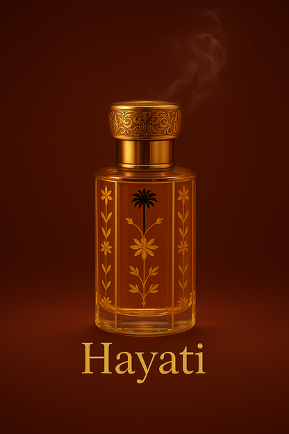 Hayati Fragrance | 12h long lasting  - 12ml